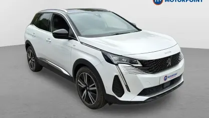 Begagnad Peugeot 3008 Premium 131 HK (96 kW) 2021 Vit SUV