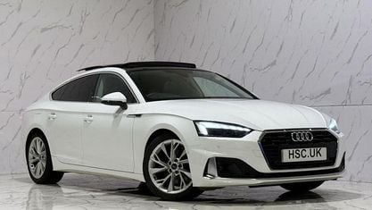 Begagnad Audi A5 Sportback Sport 150 HK (110 kW) 2024 Halvkombi