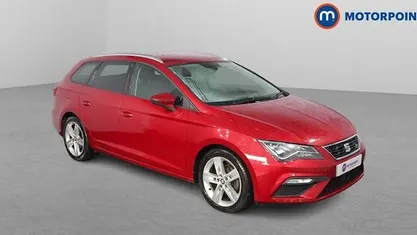 Red Used 2019 Seat Leon FR Estate | £12,799 (Fair price)