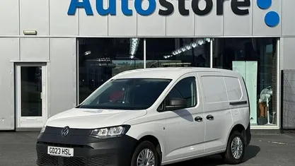 Used VW Caddy 102 HP (75 kW) 2023 MPV