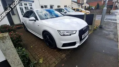 Used Audi A4 S-Line 190 HP (139 kW) 2017 Estate