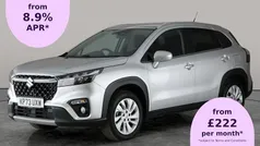 Used 2025 Suzuki SX4 S-Cross SUV | £16,094 (Good price)