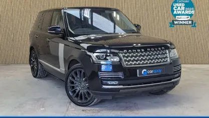 Used Land Rover Range Rover Autobiography 510 HP (375 kW) 2016 Black SUV