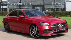 Used 2024 Mercedes C300e AMG Line Premium Plus Sedan | £39,285 (Fair price)