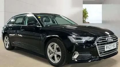 Used Audi A6 Sport 299 HP (219 kW) 2023 Black Estate
