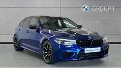 Blue Used 2020 BMW M5 Competition Edition Sedan | £44,990 (Fair price)
