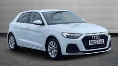 Glacier white Used 2022 Audi A1 Sport Hatchback | £17,695 (Fair price)