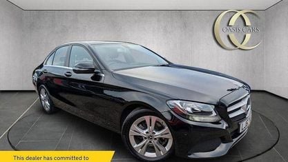 Begagnad Mercedes C200 Executive 136 HK (100 kW) 2018 Sedan