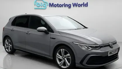 Used VW Golf VIII R-line 150 HP (110 kW) 2023 Grey Hatchback