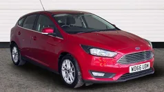 Used 2017 Ford Focus Zetec Hatchback | £6,995 (Good price)