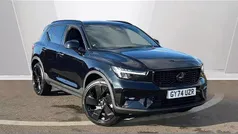 Black Used 2024 Volvo XC40 Plus SUV | £33,950 (Fair price)