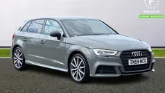 Grey Used 2019 Audi A3 Sportback Black Edition Hatchback | £18,399 (Fair price)