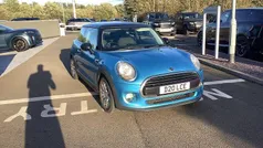 Blue Used 2018 Mini Cooper Hatch Hatchback | £8,100 (Super price)