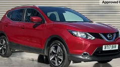 Used 2017 Nissan Qashqai N-Vision SUV | £10,317 (Good price)