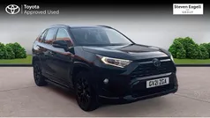 Used 2021 Toyota RAV4 Edition Estate | £27,155 (Fair price)