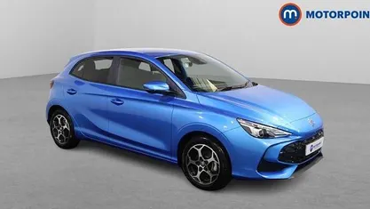 Used MG MG3 Trophy 194 HP (142 kW) 2025 Hatchback