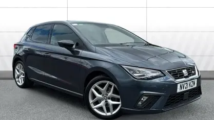 Used Seat Ibiza FR 110 HP (80 kW) 2021 Grey Hatchback