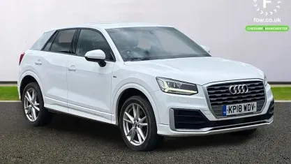 Gebraucht Audi Q2 S-Line 116 PS (85 kW) 2018 Weiß SUV