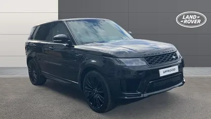 Used Land Rover Range Rover Sport HSE Dynamic 300 HP (220 kW) 2021 SUV