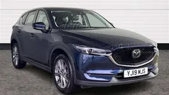 Blue Used 2019 Mazda CX-5 Inclusive SUV | £13,950 (Fair price)