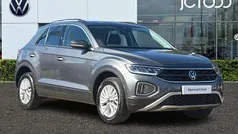 Grey Used 2022 VW T-Roc Life SUV | £21,304 (Fair price)