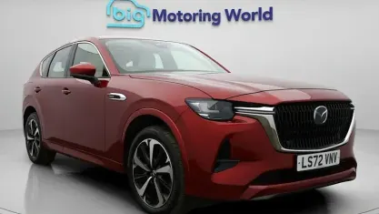 Used Mazda CX-60 Takumi-Line 328 HP (241 kW) 2023 Red SUV
