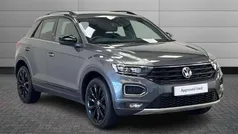 Indium grey Used 2021 VW T-Roc Black Edition SUV | £18,790 (Fair price)