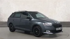Grey Used 2018 Skoda Fabia Monte Carlo Estate | £10,720 (Fair price)