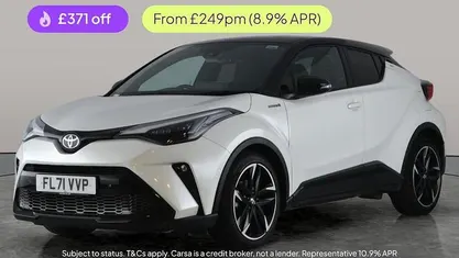 Used 2023 Toyota C-HR Sport SUV | £17,766 (Super price)