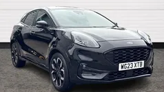 Black Used 2023 Ford Puma ST-Line X SUV | £19,400 (Fair price)