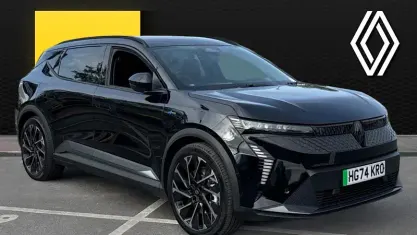 Used Renault Scenic E-Tech Esprit Alpine 160 kW (218 HP) 2024 Black SUV