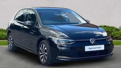 Black Used 2022 VW Golf VIII Active Hatchback | £18,910 (Fair price)
