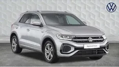 Silver Used 2023 VW T-Roc R-line SUV | £26,000 (Fair price)