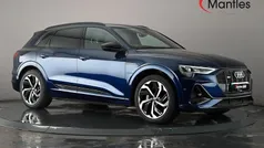 Used 2023 Audi e-tron Black Edition SUV | £27,995 (Fair price)