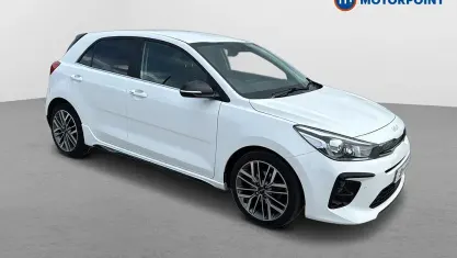Used Kia Rio GT-Line S 120 HP (88 kW) 2021 White Hatchback
