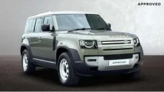 Green Used 2022 Land Rover Defender SE SUV | £51,995 (Good price)