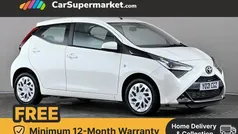 White Used 2021 Toyota Aygo X-play Hatchback | £9,497 (Fair price)