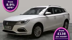 White Used 2021 MG MG5 EV Exclusive Estate | £11,863 (Fair price)
