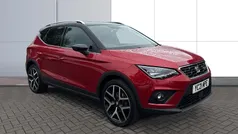 Red Used 2021 Seat Arona FR SUV | £12,745 (Fair price)