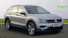 Used 2019 VW Tiguan Match SUV | £16,199 (Fair price)