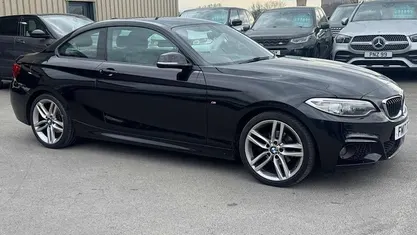 Used BMW 218 M Sport 150 HP (110 kW) 2017 Black Coupe