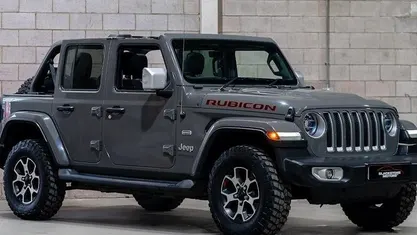 Used Jeep Wrangler Overland 200 HP (147 kW) 2021 SUV