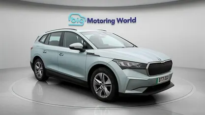 Used 2021 Skoda Enyaq iV ecoSuite SUV | £17,900 (Fair price)