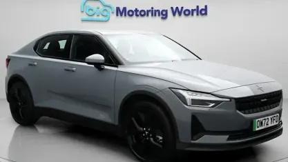 Usado Polestar 2 Standard Range Single Motor 200 kW (272 HP) 2022 Cinzento Citadino