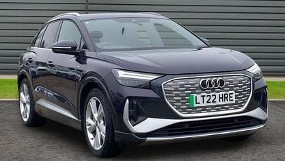 Second-hand Audi Q4 e-tron S-Line 150 kW (204 CP) 2023 SUV