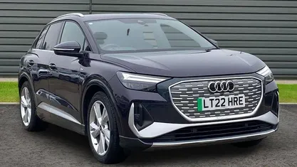 Used Audi Q4 e-tron S-Line 150 kW (204 HP) 2023 SUV
