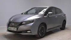 Grey Used 2022 Nissan Leaf Tekna Hatchback | £13,397 (Fair price)