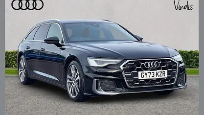 Used 2023 Audi A6 S-Line Estate | £30,598 (Fair price)