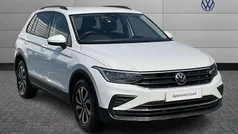 White Used 2021 VW Tiguan Active SUV | £20,999 (Fair price)