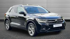 Black Used 2025 VW T-Roc R-line SUV | £29,490 (Fair price)